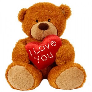 Teddy Bear Heart