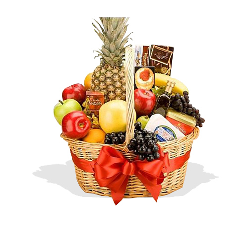 Connoisseur Fruit & Gourmet Hamper (FG18) Fruit Galore Ltd