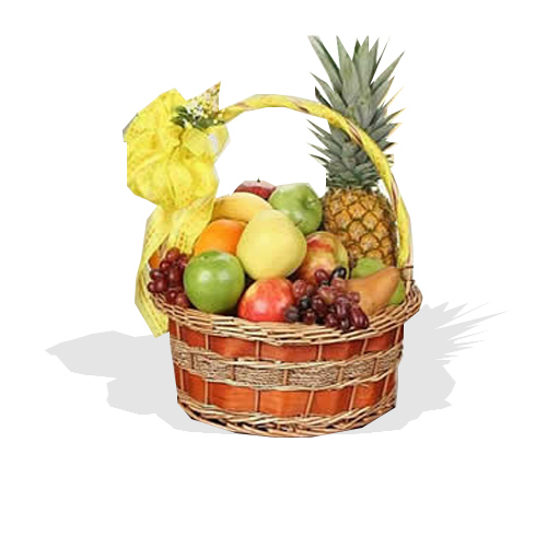 Get Well Fruit Basket (FG4) Fruit Galore Ltd