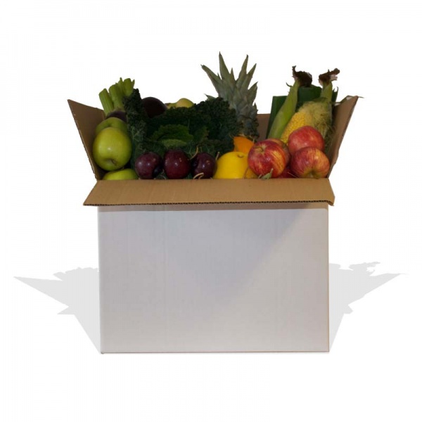 Large Vegetable & Fruit Box for 3-4 People