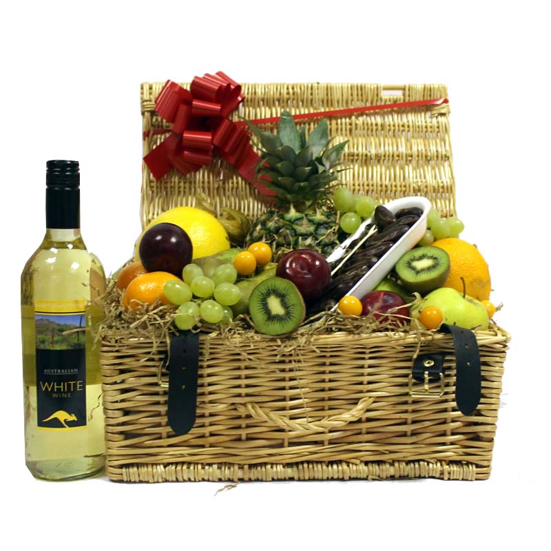 Deluxe Fruit with White Wine