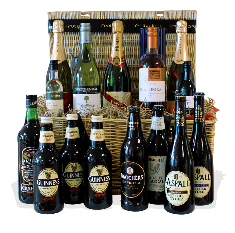 Large Alcohol Drinks Hamper